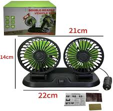 Ventilador de escritorio Verde